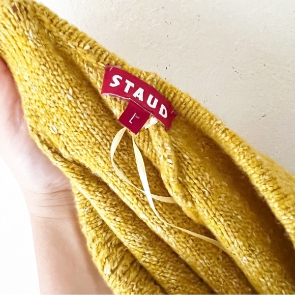 NWOT Staud Sweater Dress - Picture 9 of 9